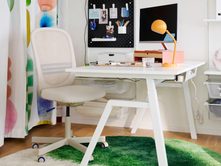 From your living room to your workspace 