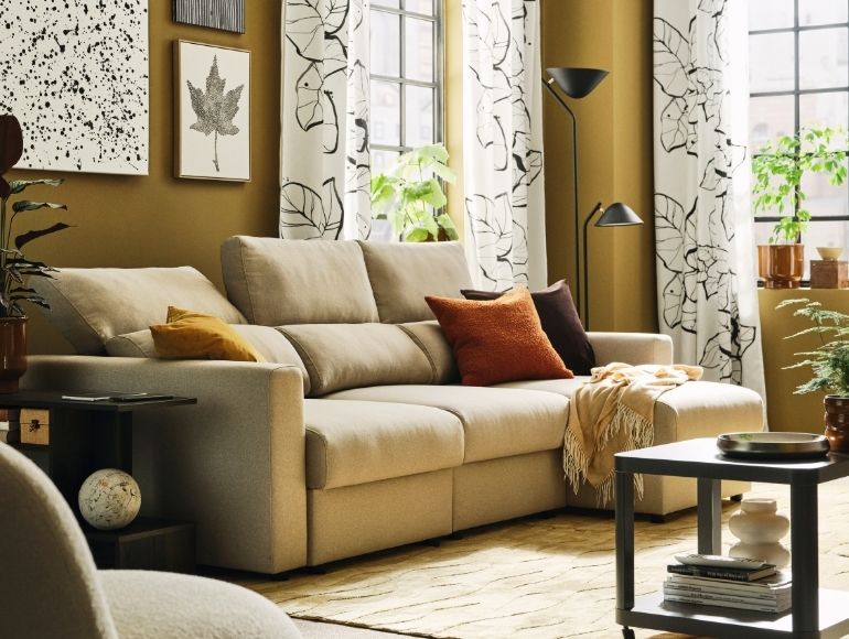 A sofa you won't want to get up from