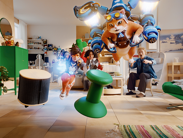 YXSTABY by IKEA and XBOX – designed for all your lives