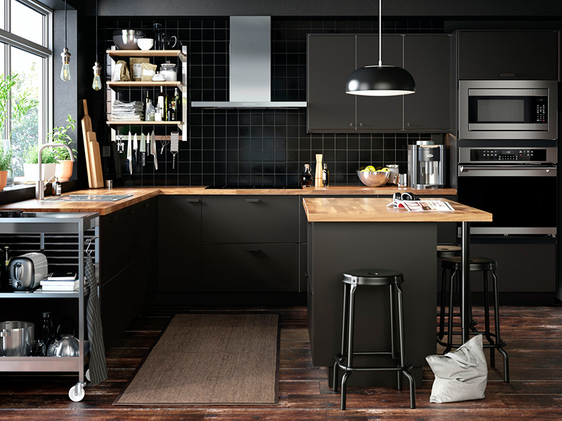 Una cocina hermosa y sostenible