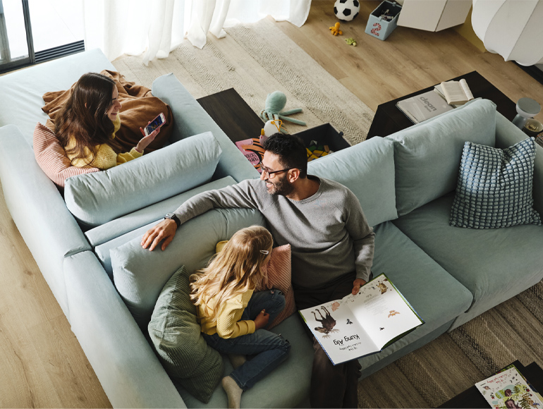 5 consejos para crear un salón para toda la familia