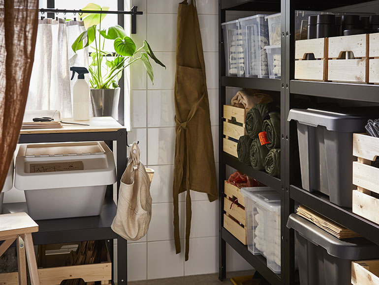 Storage everywhere in your bed&breakfast