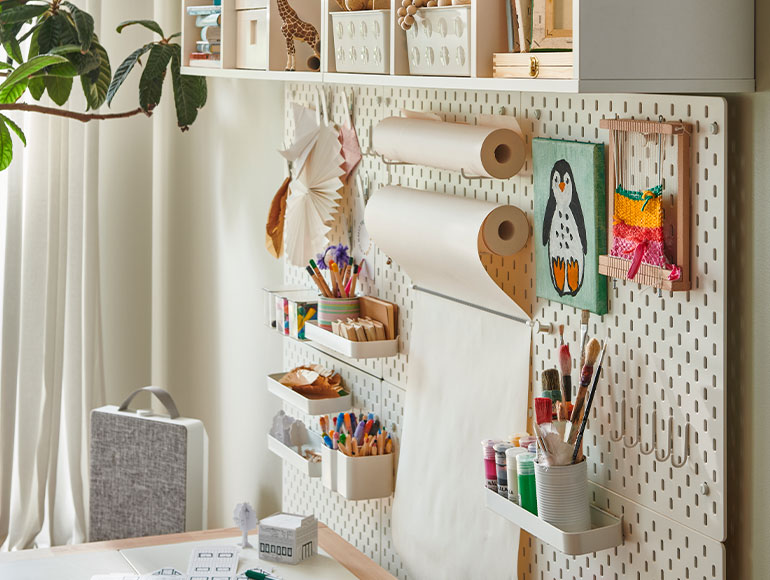 Small storage ideas across the home