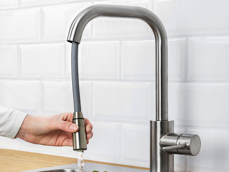 Use less water