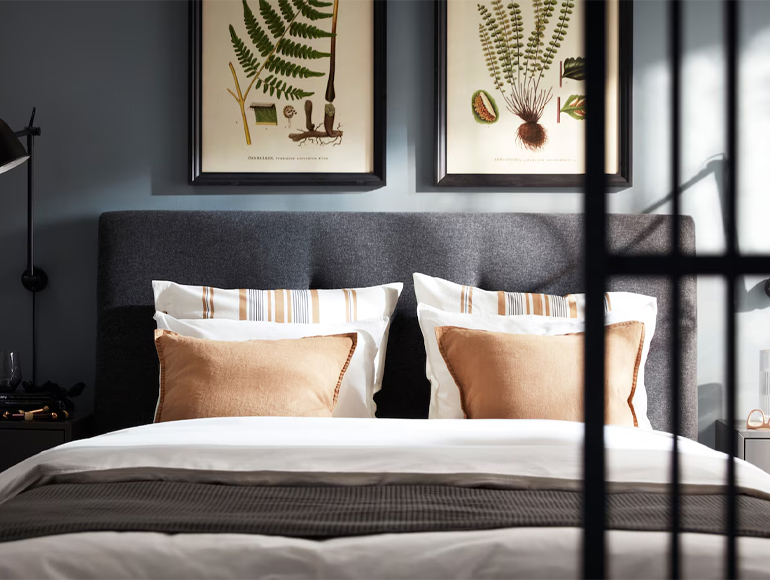How to dress the bed hotel style