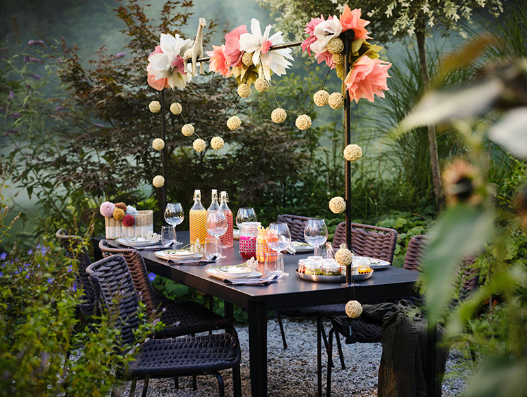  Prepare your outdoor party