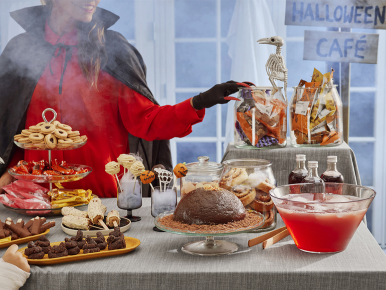 A tasty and amazing Halloween