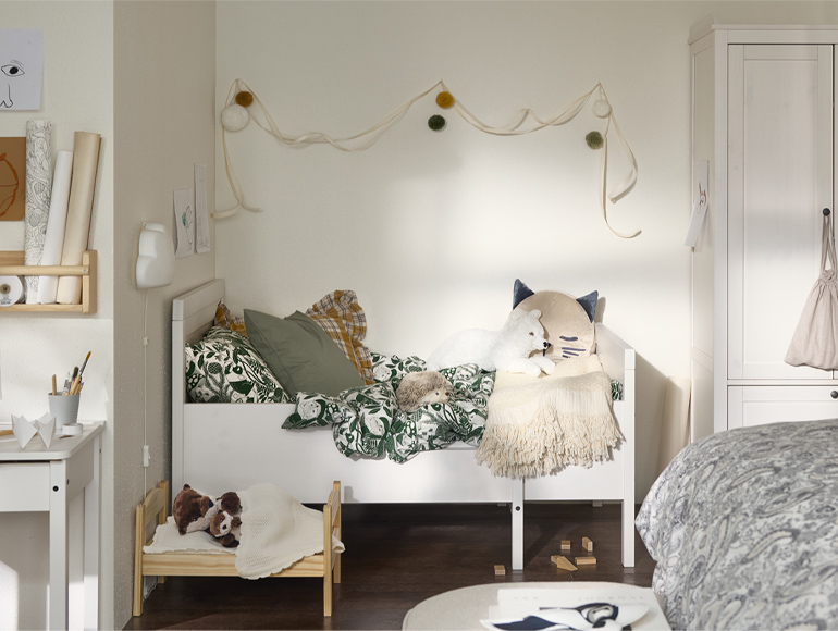 Crea un dormitorio tranquilo para los peques de la casa