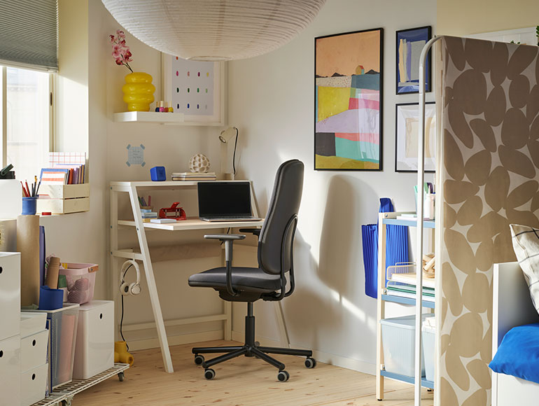 Personalize your workspace