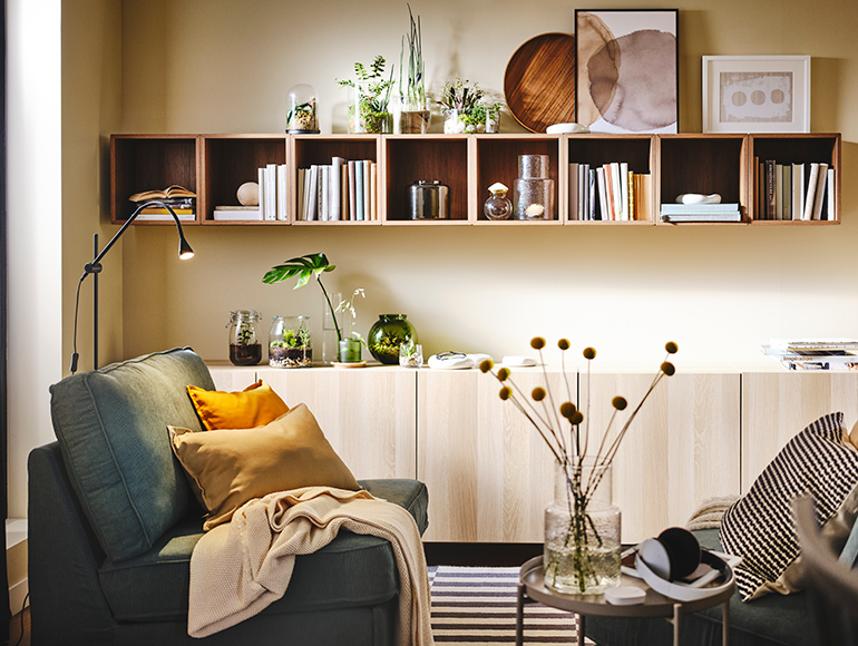 Ideas para aprovechar cada rincón de tu pequeño salón