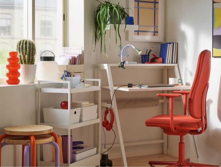 How much space do I need for a home office?