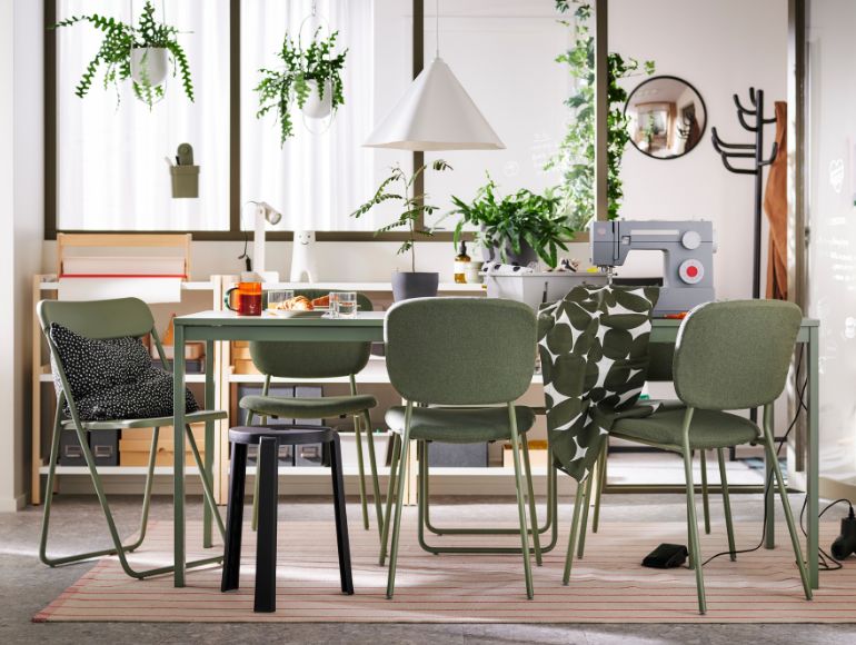 How to design a multifunctional dining room