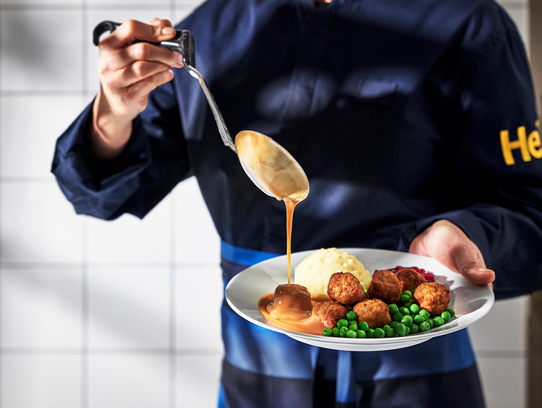 Swedish meatballs: an irresistible classic