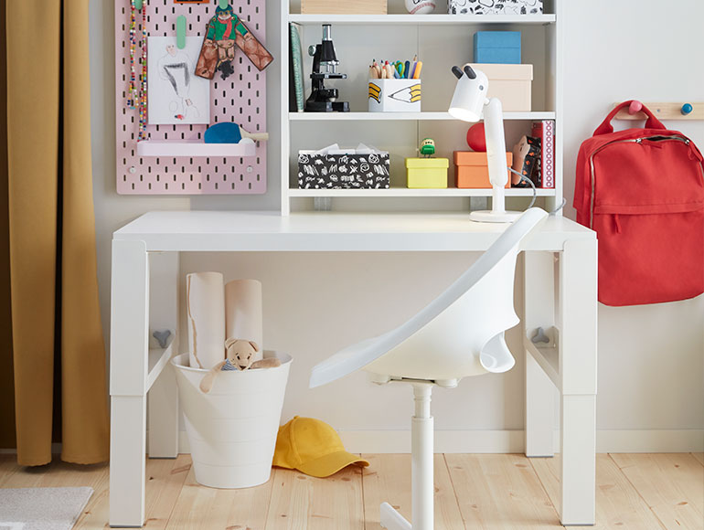 Ideas de vuelta a clase para una habitación infantil