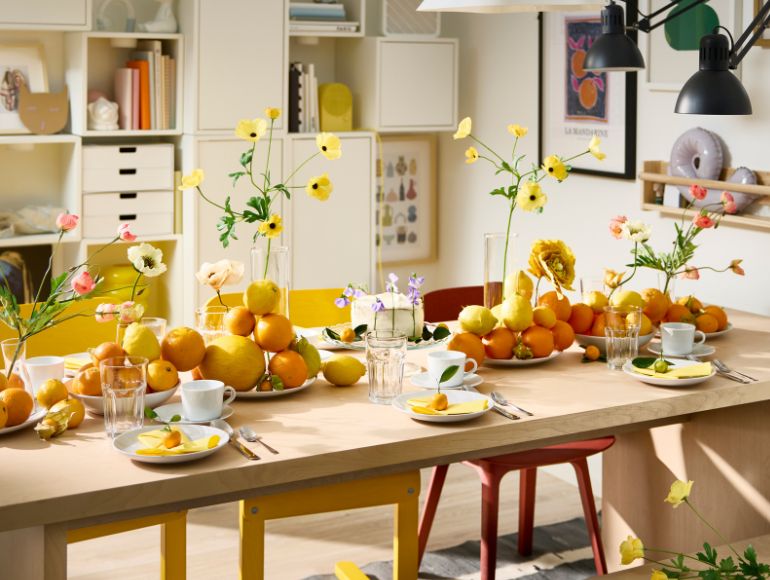 Ideas para montar una mesa de fiesta y disfrutarla al máximo