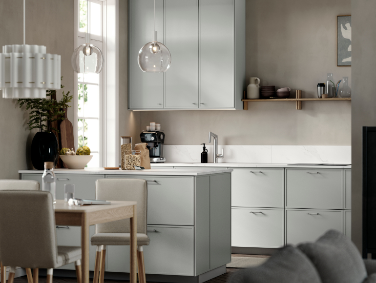 Kitchen organisation ideas that take calm to a new level