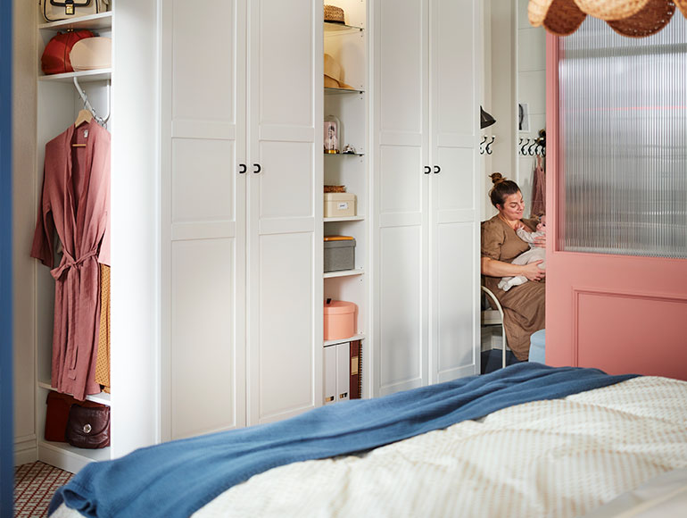 A harmonious retreat for you and your baby
