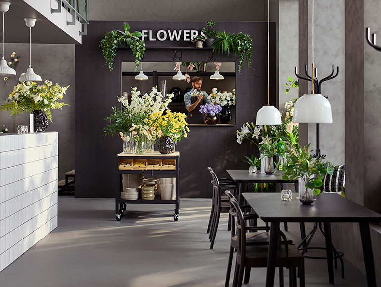 Un rincón donde florecen las ideas y el buen café