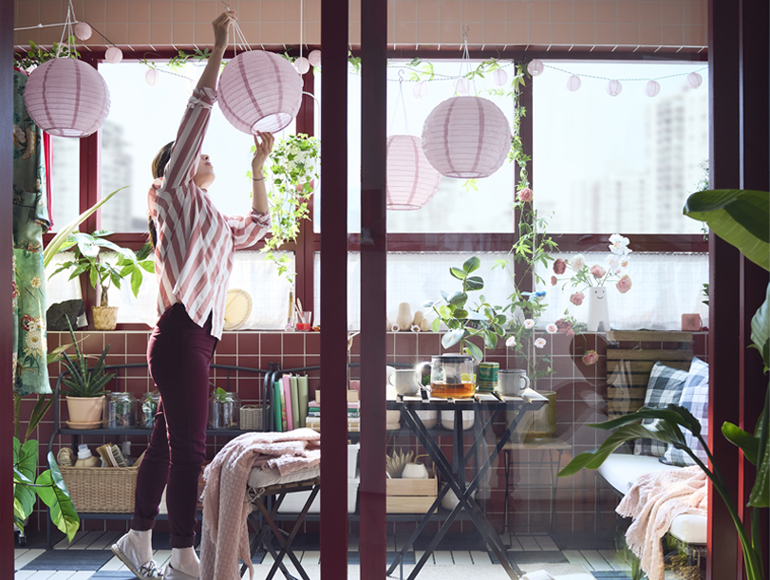 Dream big with your small balcony