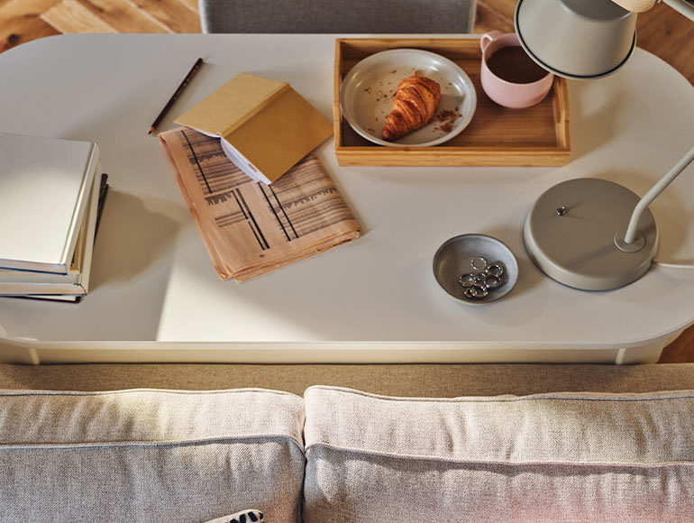 Roll out of bed and get your day started!