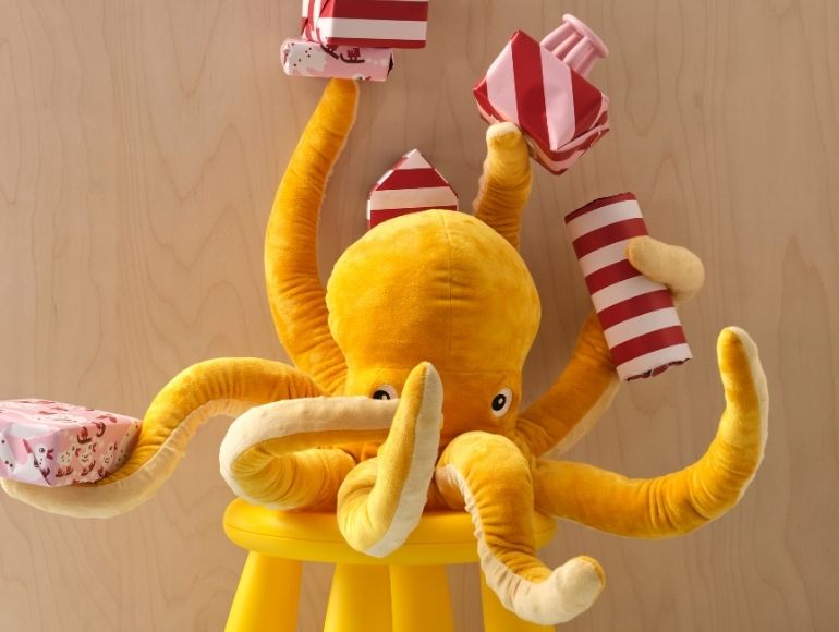 Un mundo de regalos para los pequeños de la casa
