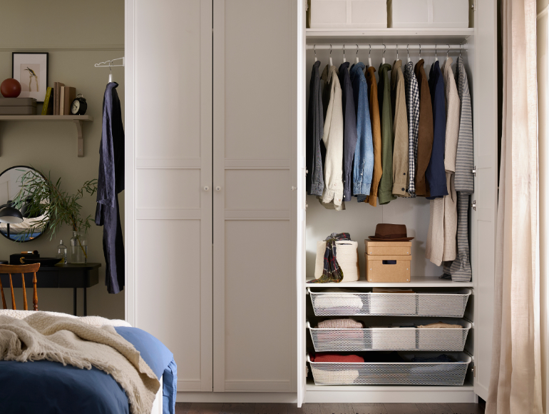 A bedroom that invites you to rest 