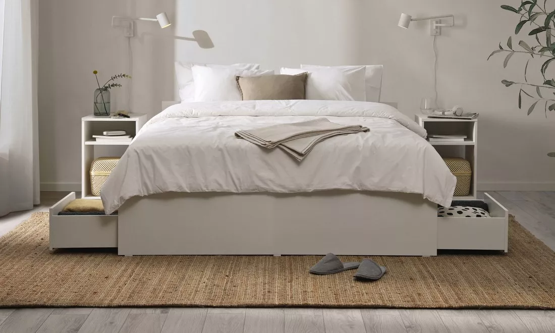 IKEA El Hierro - FÖRBÄTTRA cover panel, White, 62x80 cm