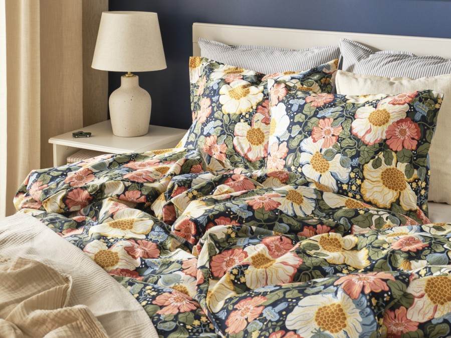 Ropa de cama colorida