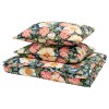 Colourful bed linen